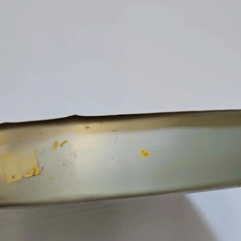 Wilton Heart Shaped Aluminum Cake Pan‎ 9 Inch Vintage 502-1204 Made in Korea